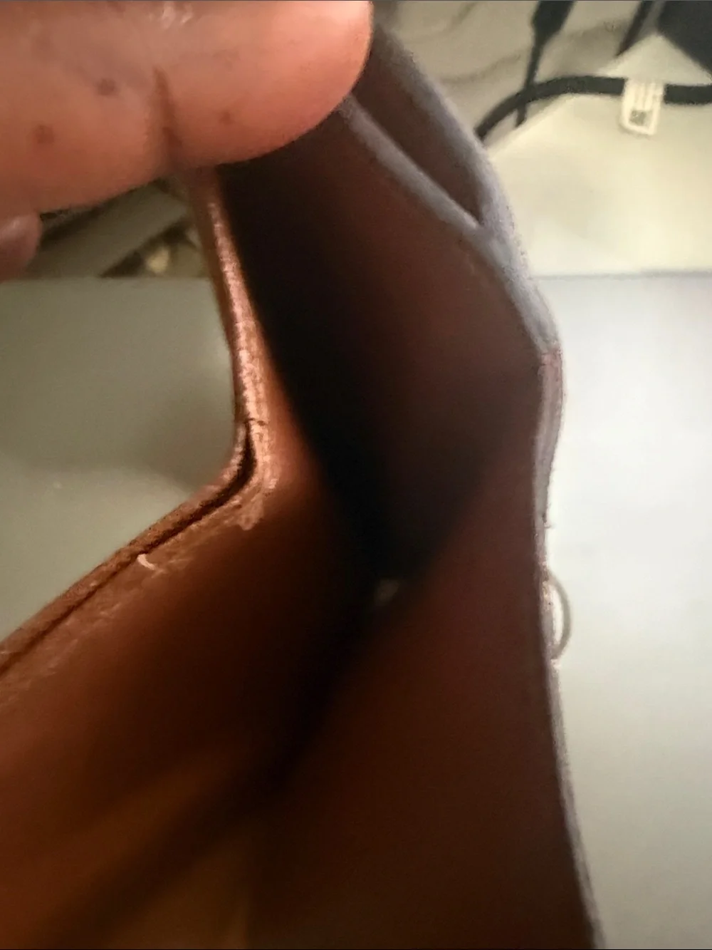 100% Authentic Louis Vuitton Monogram Small Wallet with Gold Hardware